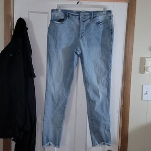 A.N.A High rise skinny jeans